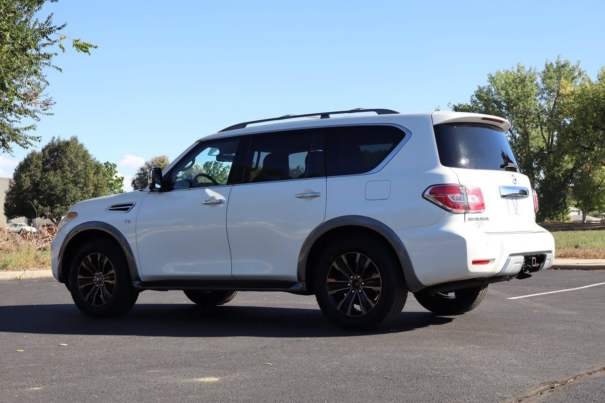 Used 2018 Nissan Armada Platinum w/ Captain Seat Package AWD/4WD image 7