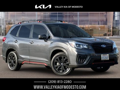 Used 2020 Subaru Forester Sport image 1