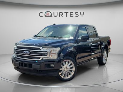 Used 2020 Ford F150 Limited w/ Trailer Tow Package