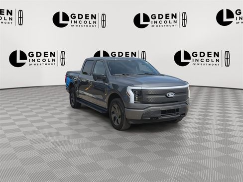 Used 2024 Ford F150 Lightning Flash image 2