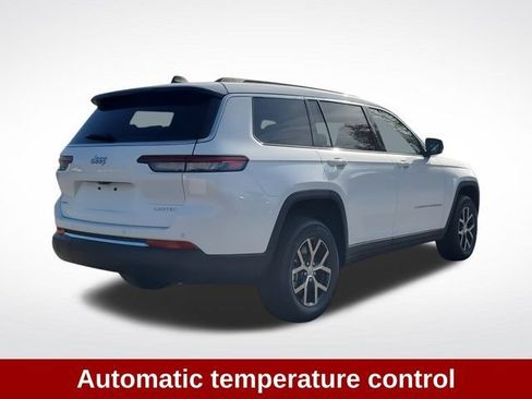 Used 2025 Jeep Grand Cherokee L Limited AWD/4WD image 2