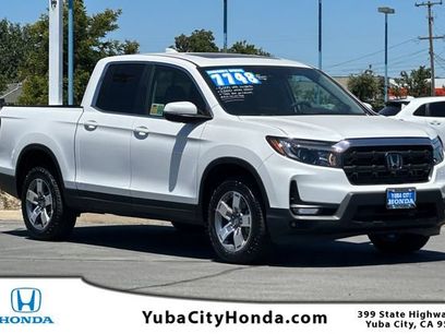 New 2026 Honda Ridgeline RTL