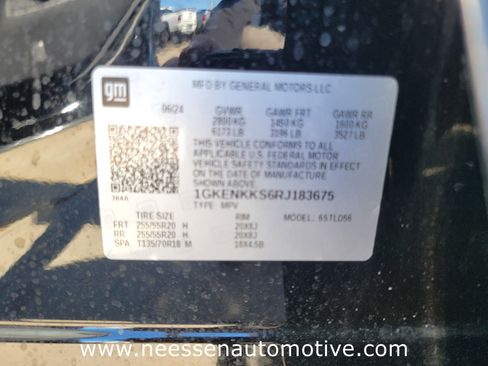 Used 2024 GMC Acadia Elevation w/ Trailering Package image 34