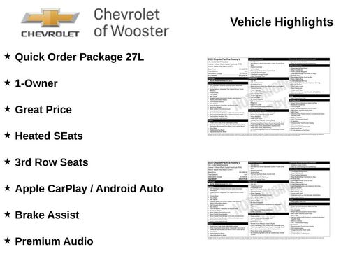 Used 2023 Chrysler Pacifica Touring-L FWD image 2