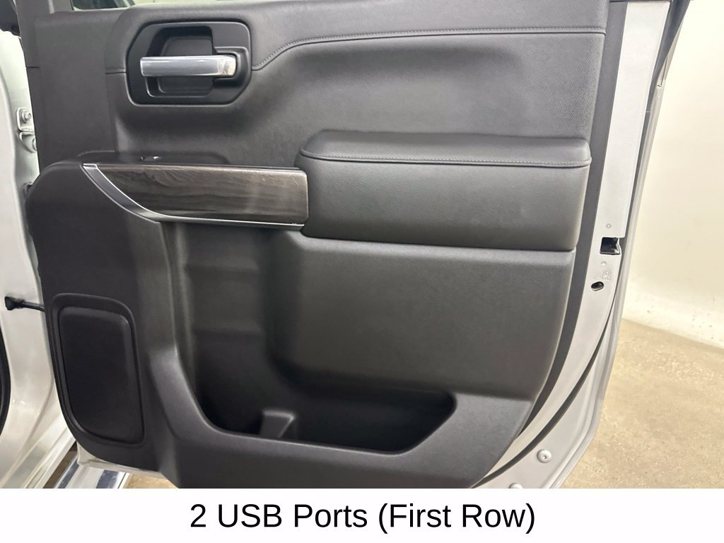 Used 2019 Chevrolet Silverado 1500 LTZ w/ LTZ Premium Package AWD/4WD image 25