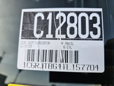 New 2026 Jeep Gladiator Rubicon image 11