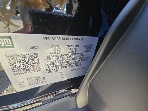 New 2026 Chevrolet Trax LS image 71