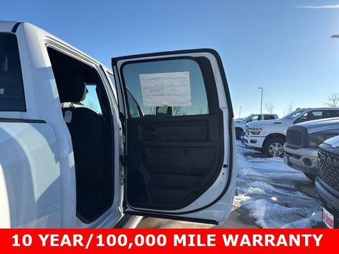 New 2026 RAM 3500 Tradesman image 14