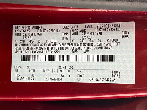 Used 2017 Ford Escape SE image 29