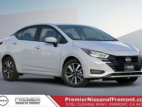 New 2025 Nissan Versa SV w/ Trunk Package image 1
