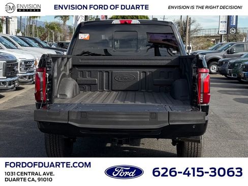 New 2025 Ford F150 Platinum w/ Equipment Group 702A High image 8