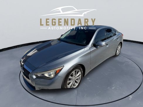 Used 2015 INFINITI Q50 Premium w/ All Weather Package image 14