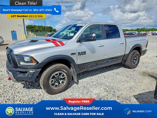 Used 2017 RAM 1500 Rebel w/ Luxury Group AWD/4WD image 1