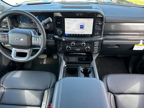 New 2026 Ford F350 Lariat w/ Black Appearance Package AWD/4WD image 12