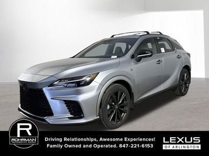 New 2026 Lexus RX 350h