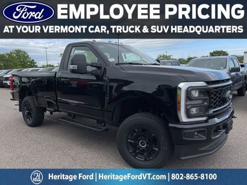 New 2026 Ford F350 XL w/ STX Appearance Package AWD/4WD image 1
