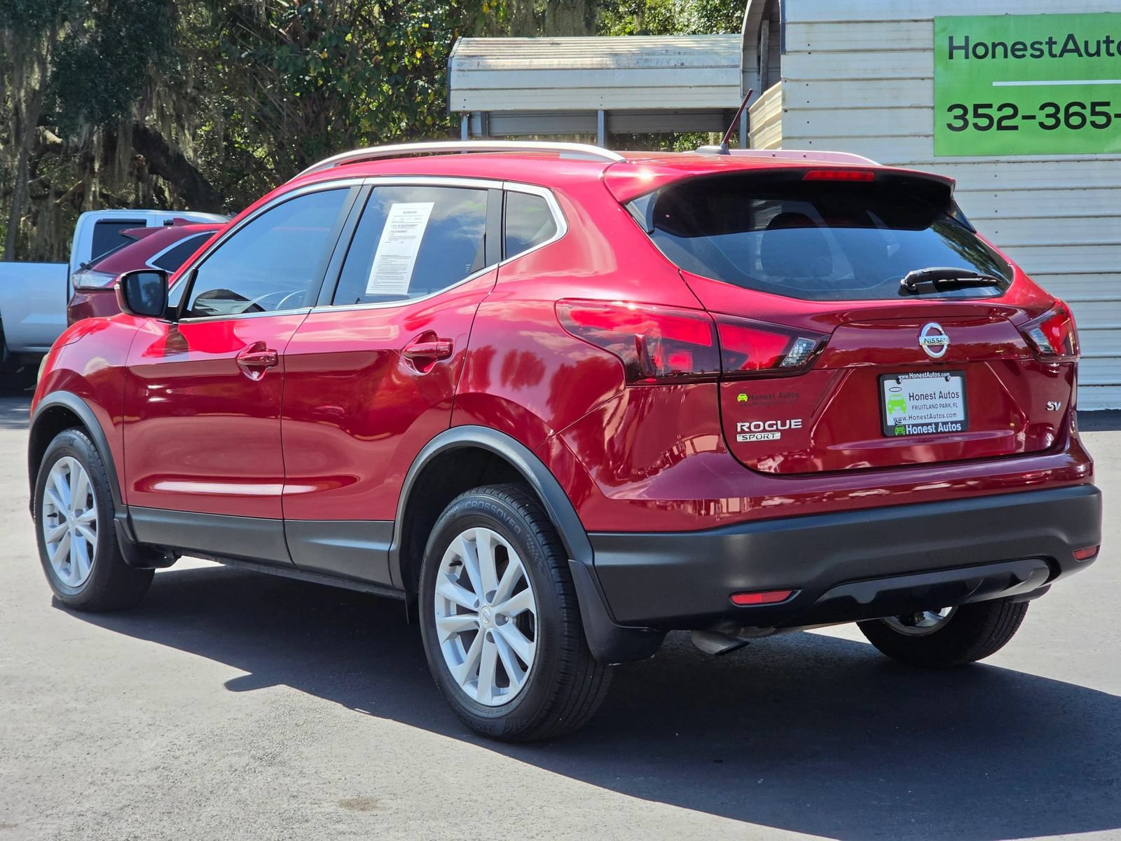 Used 2017 Nissan Rogue Sport SV FWD image 7