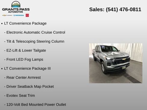 Used 2024 Chevrolet Colorado LT w/ LT Convenience Package III AWD/4WD image 19