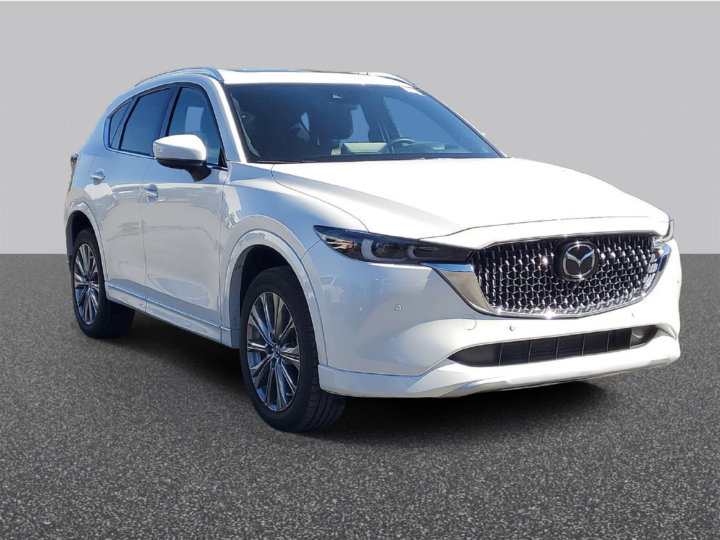 Certified 2025 MAZDA CX-5 Signature AWD/4WD image 4