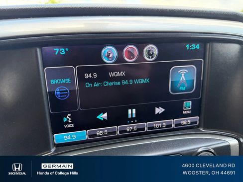 Used 2015 Chevrolet Silverado 1500 LT w/ All Star Edition AWD/4WD image 21