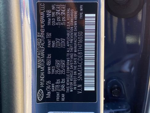 New 2026 Hyundai Tucson SE AWD/4WD image 32