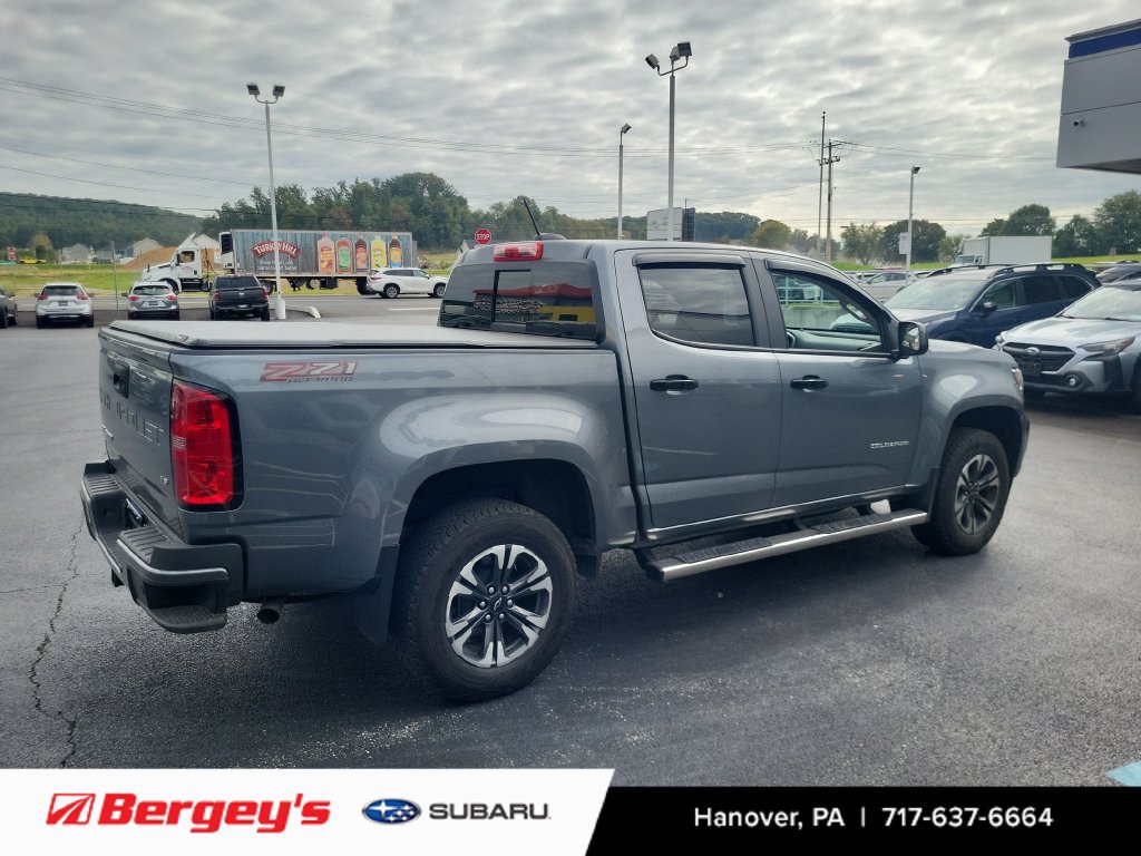 Used 2022 Chevrolet Colorado Z71 AWD/4WD image 5