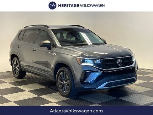 Used 2022 Volkswagen Taos S AWD/4WD image 1