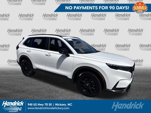 Certified 2025 Honda CR-V Sport image 1