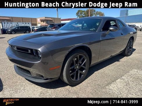 Used 2021 Dodge Challenger SXT w/ Plus Package RWD image 1