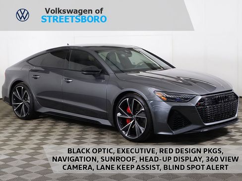 Used 2022 Audi RS 7 Sportback image 1