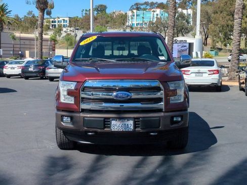 Used 2015 Ford F150 Lariat w/ Equipment Group 502A Luxury AWD/4WD image 2