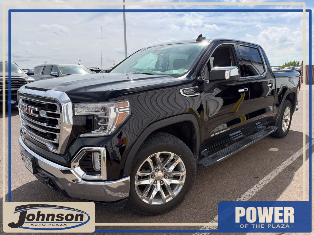 Used 2019 GMC Sierra 1500 SLT w/ SLT Premium Plus Package AWD/4WD image 1