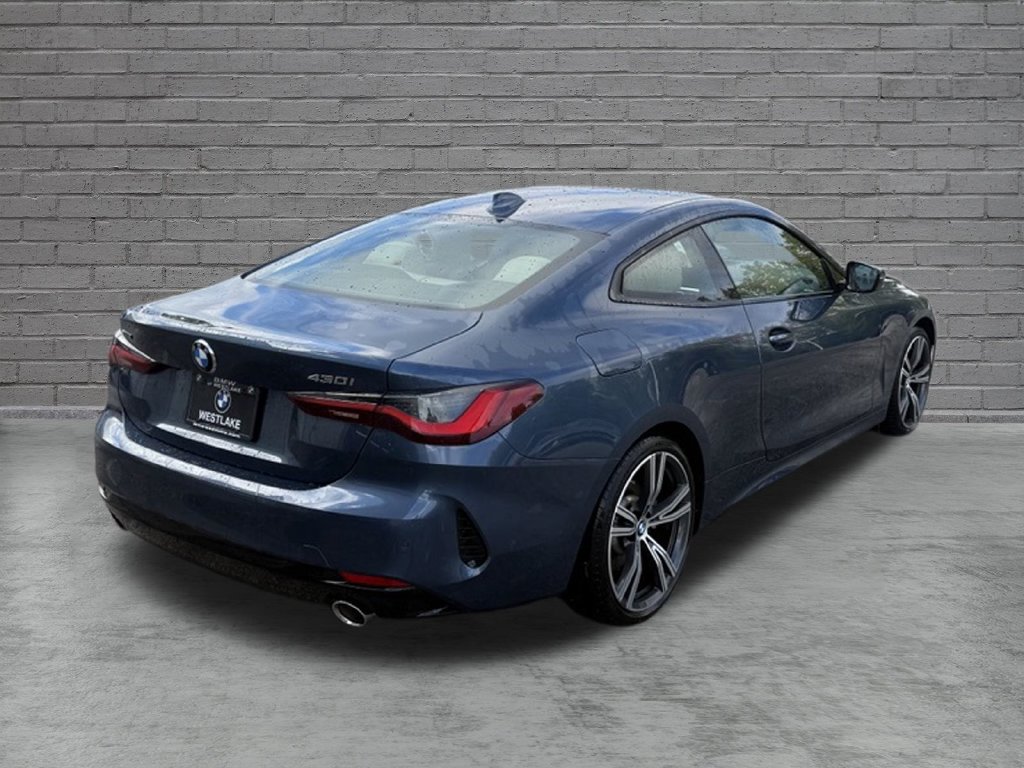 Used 2023 BMW 430i xDrive Coupe w/ Premium Package AWD/4WD image 7