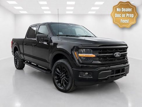 Used 2025 Ford F150 XLT w/ Equipment Group 302A MID AWD/4WD image 3