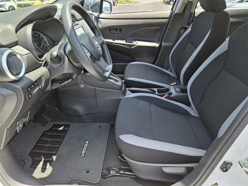 New 2025 Nissan Versa S w/ Trunk Package image 4