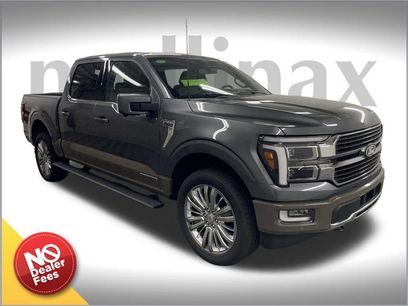 New 2025 Ford F150 King Ranch