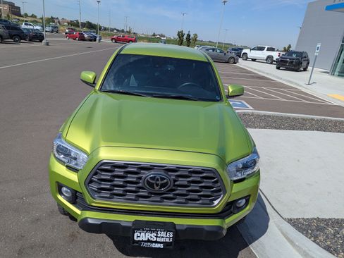 Used 2023 Toyota Tacoma TRD Off-Road AWD/4WD image 6