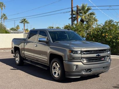 Used 2017 Chevrolet Silverado 1500 LTZ Z71 w/ LTZ Plus Package
