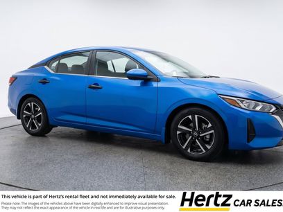 Used 2025 Nissan Sentra SV
