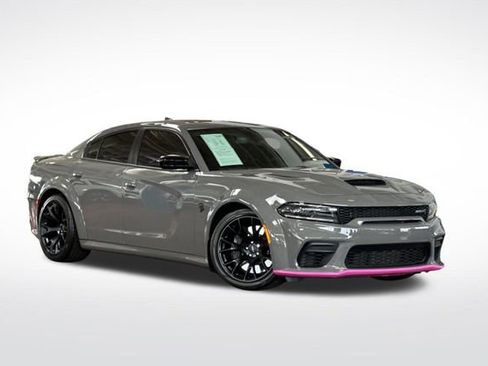 Used 2023 Dodge Charger SRT Hellcat w/ Harman/Kardon Audio Group RWD image 2