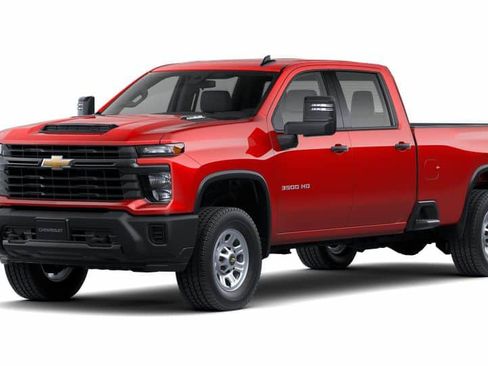 New 2025 Chevrolet Silverado 3500 W/T w/ WT Convenience Package image 2