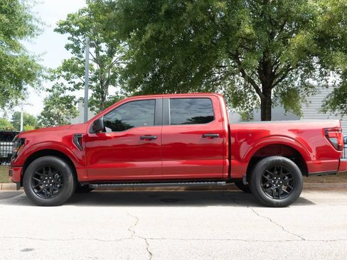 Used 2025 Ford F150 STX w/ STX Black Appearance Package RWD image 12