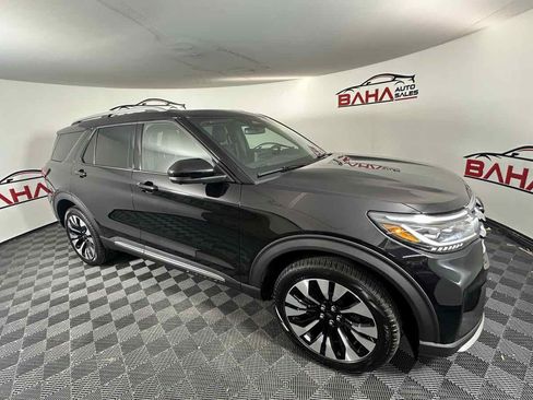 Used 2026 Ford Explorer Platinum w/ LUX Leather Package AWD/4WD image 11