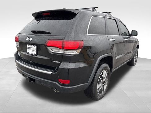 Used 2021 Jeep Grand Cherokee Limited w/ Trailer Tow Group IV image 4