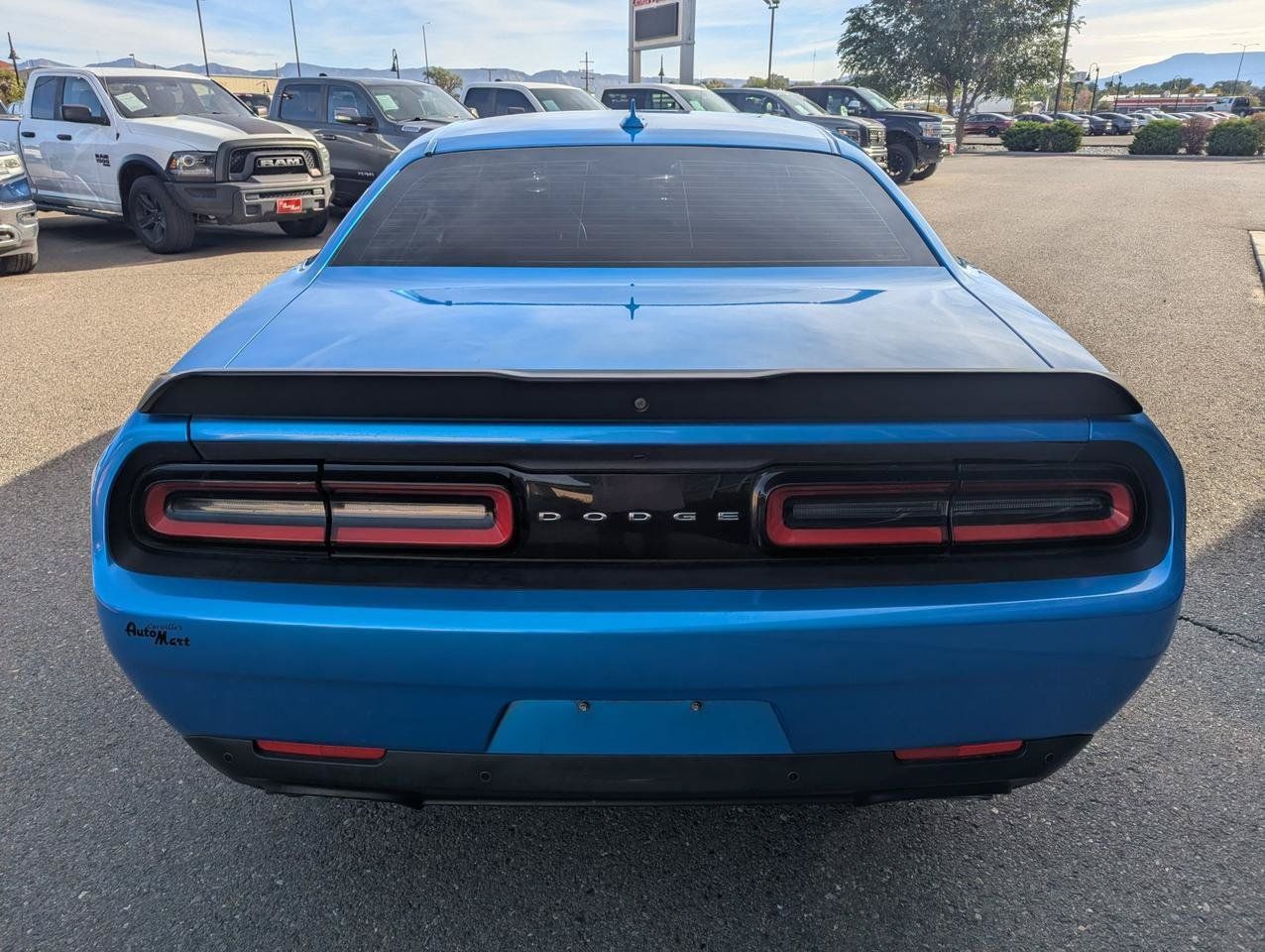 Used 2016 Dodge Challenger R/T Scat Pack RWD image 4