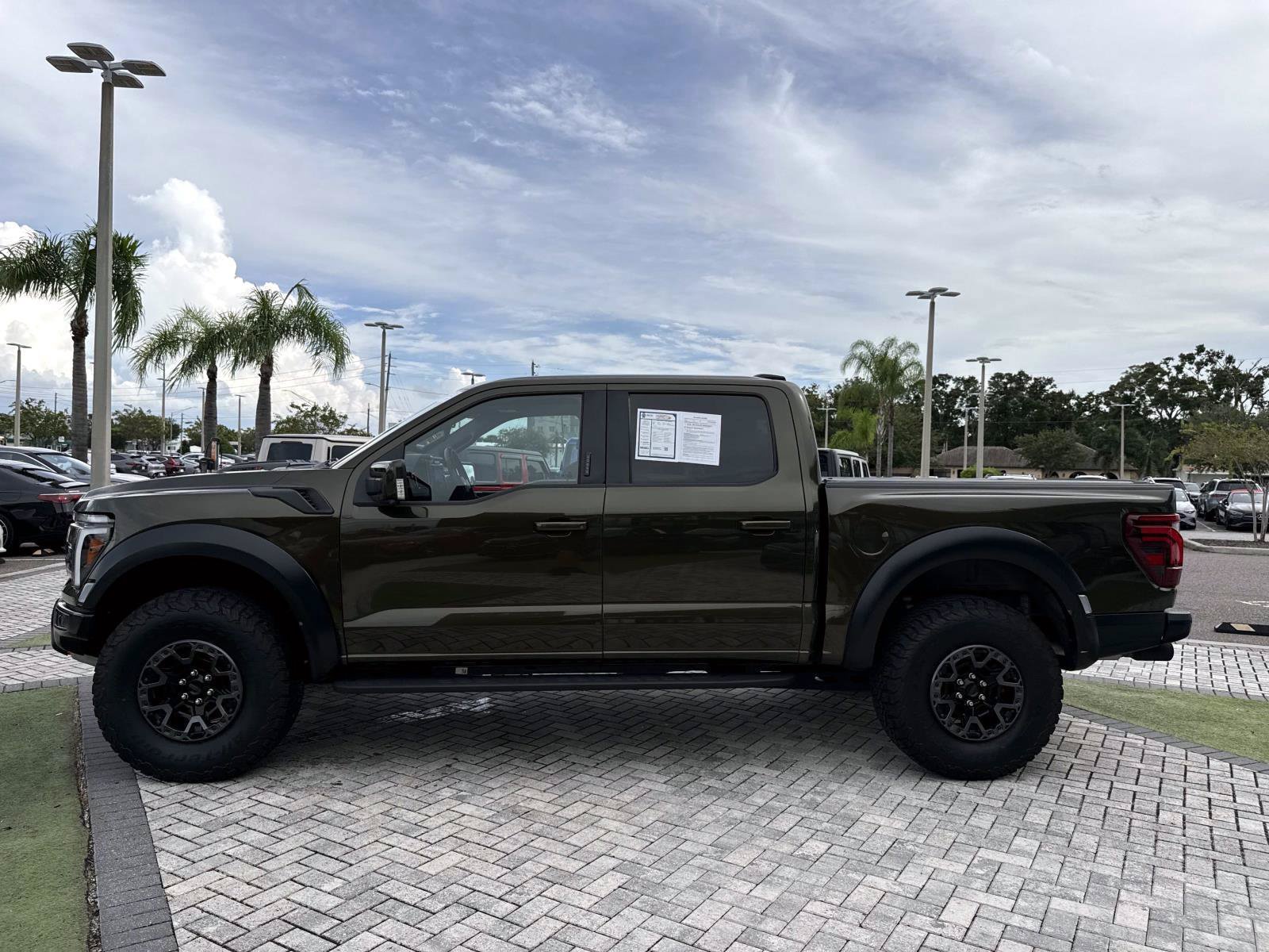 Used 2024 Ford F150 Raptor w/ Equipment Group 803A Raptor R AWD/4WD image 3