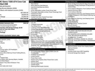 Used 2023 GMC Sierra 1500 AT4 w/ AT4 Preferred Package video 3