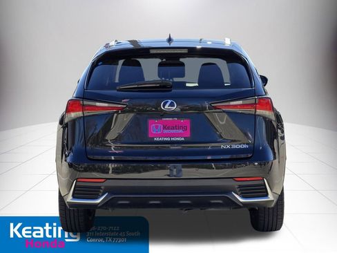Used 2021 Lexus NX 300h AWD w/ Premium Package image 7