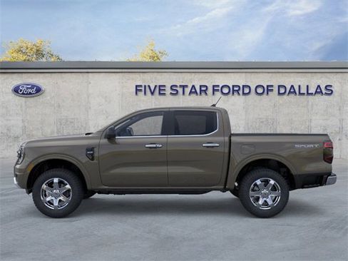 New 2025 Ford Ranger XLT w/ Chrome Accent Package image 3