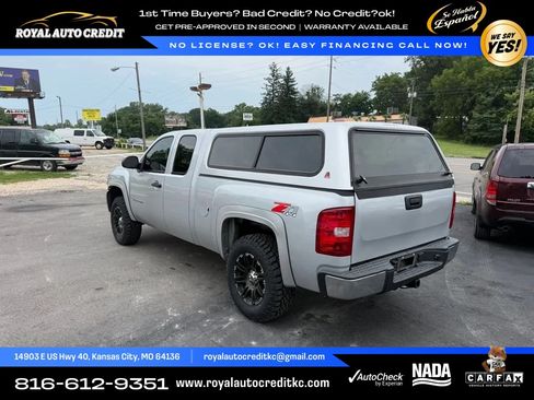 Used 2013 Chevrolet Silverado 1500 LT AWD/4WD image 8